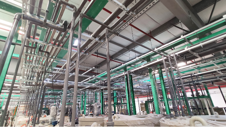 工業廢水處理中光伏廢水總氮怎么去除