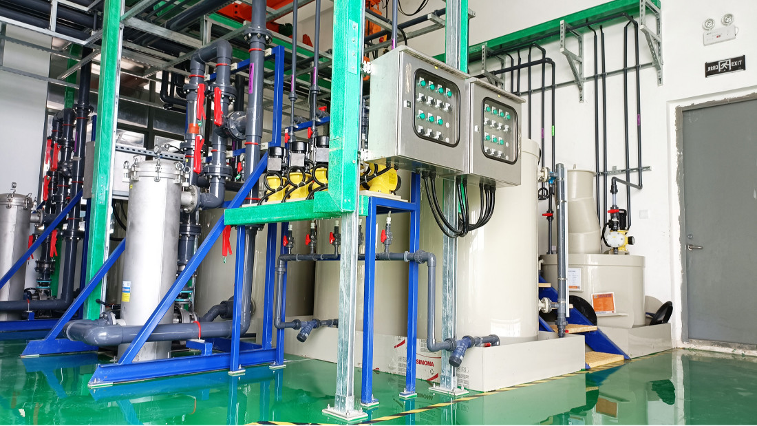 冶金工業(yè)園區(qū)廢水處理