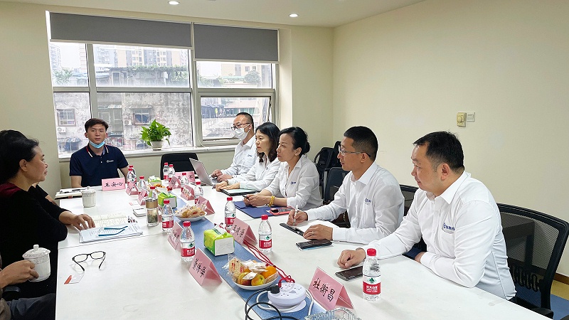 依斯倍走訪重慶循環經濟協會，深度探討節能減排雙碳達成工作