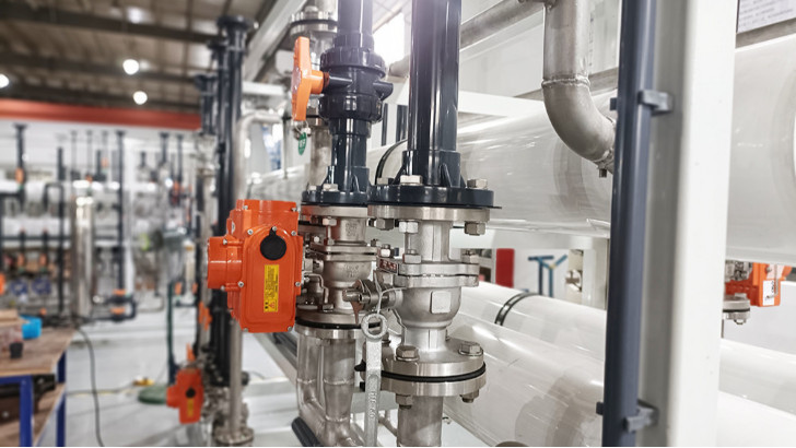 半導(dǎo)體廢水處理工程中的聚丙烯（PP-R）管