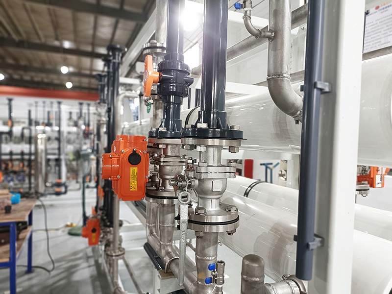 半導(dǎo)體廢水處理工程