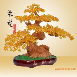 藝梵天然水晶樹(shù)脂工藝品 招財(cái)樹(shù)鎮(zhèn)宅風(fēng)水?dāng)[件的全方位解析